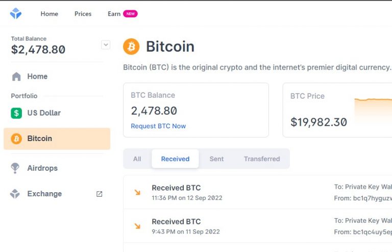 recover lost bitcoin private key