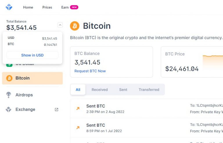 recover lost bitcoin private key