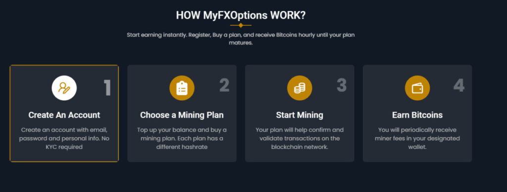 Crypto mining platform